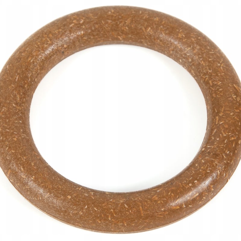 Kółka kółko drewnopodobne EKO do karnisza drewnianego FI 37mm 10sztuk - Dąb
