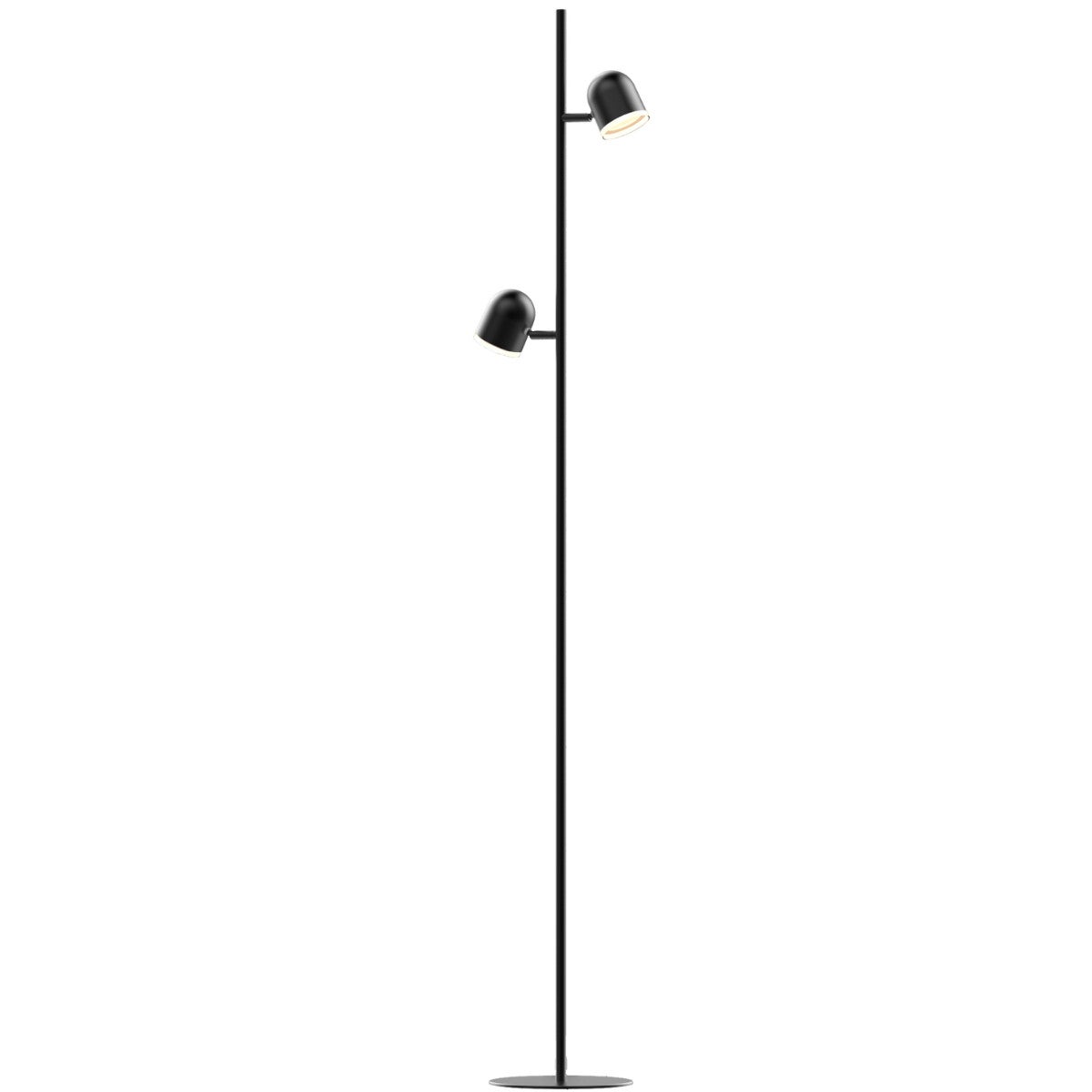 Lampka biurkowa LED czarna 3000K RAWI 318442 Polux