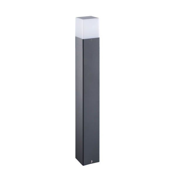 Lampa ogrodowa stojąca Vadra grafitowa 1xE27x11W IP44 wym: 80 x 8 x 8 cm aluminium Kanlux