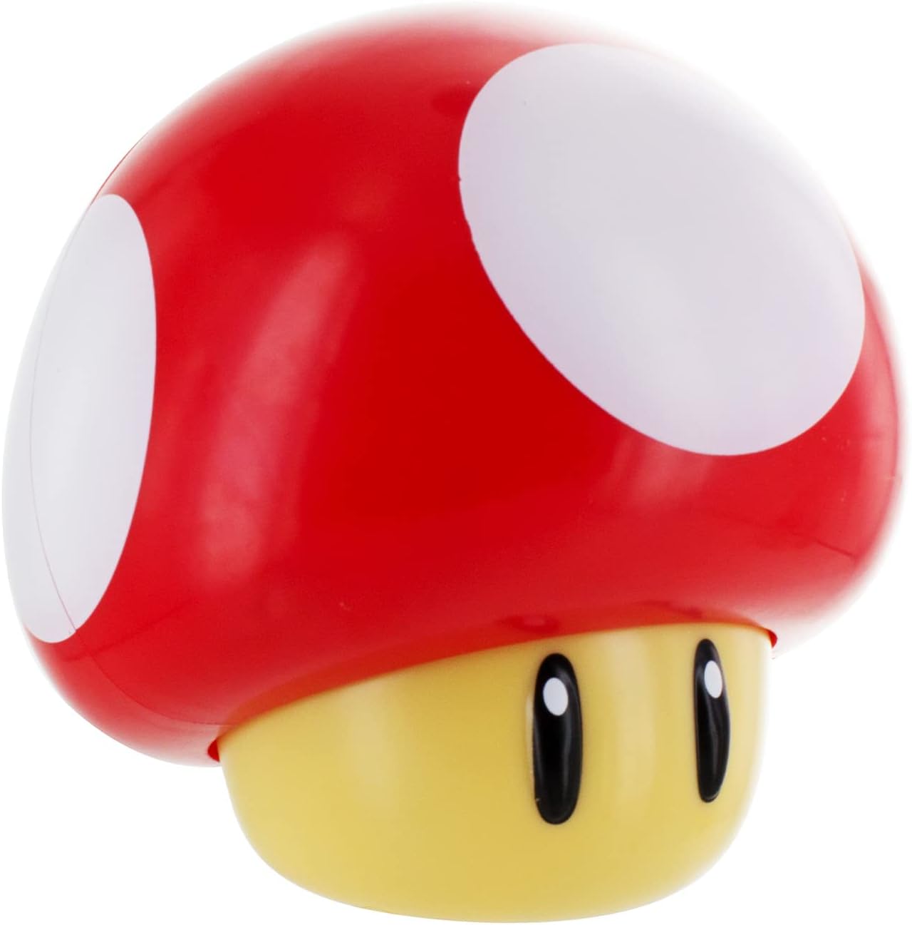 Lampka grzybek Super Mario Bros. - Oficjalna kolekcja, z dźwiękami, akcesorium do pokoju dziecięcego