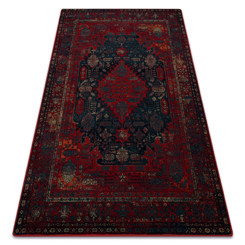 Dywan wełniany OMEGA HARUN navy 235x350 cm