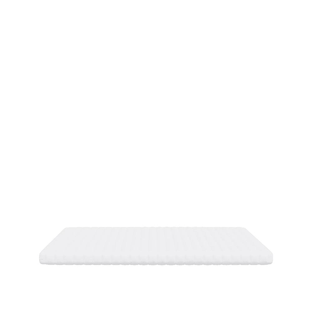 Materac vidaxl piankowy 7 stref optymalne wsparcie 160x200 cm biały