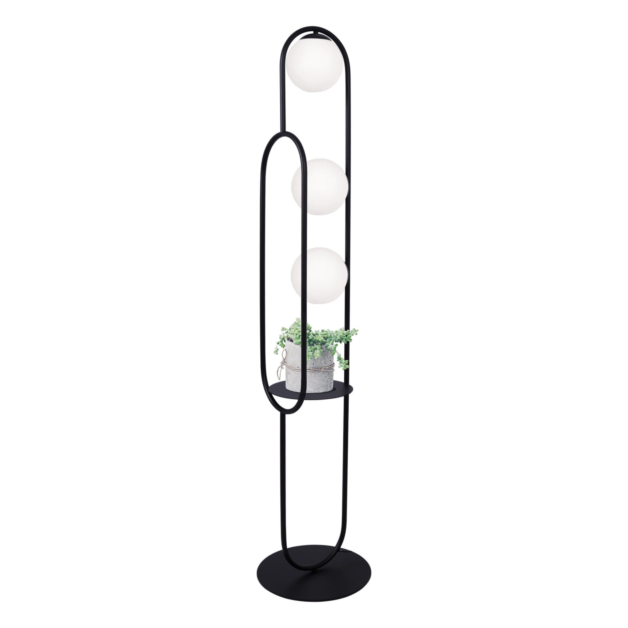 Lampa stojąca podłogowa kwietnik Kaja FINESTRA K-4963