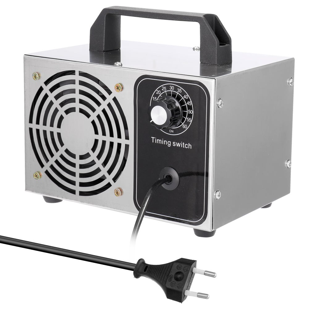 Generator ozonu 32 g/h 220 V, przenośny filtr powietrza, oczyszczacz powietrza do samochodu i domu, formaldehyd