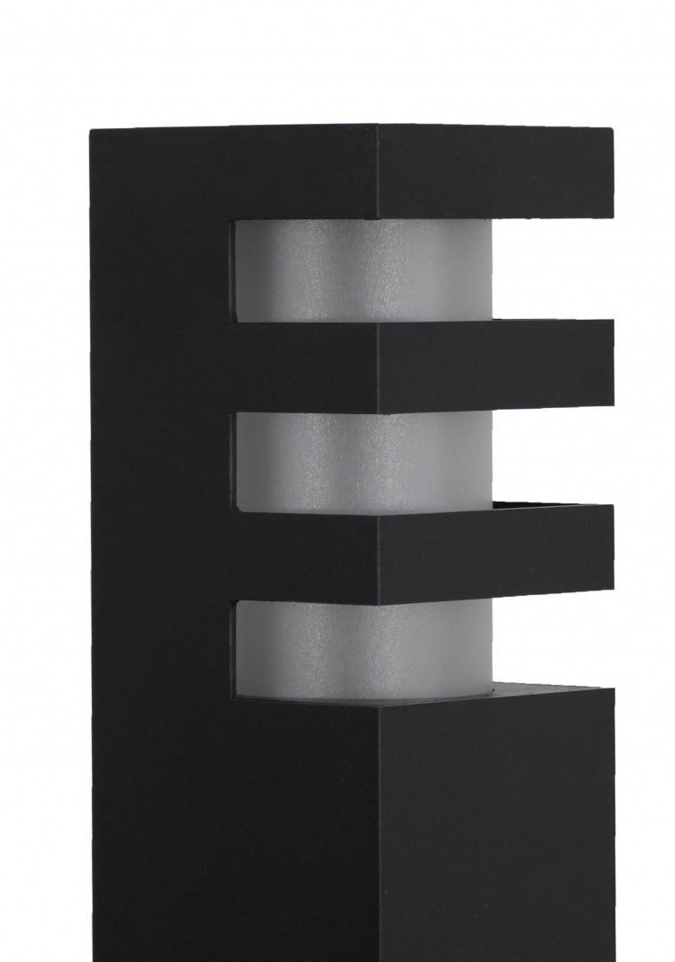 Lampa ogrodowa stojąca Rado czarna 1xE27x18W IP54 wym: 75 x 8 x 8 cm aluminium SU-MA