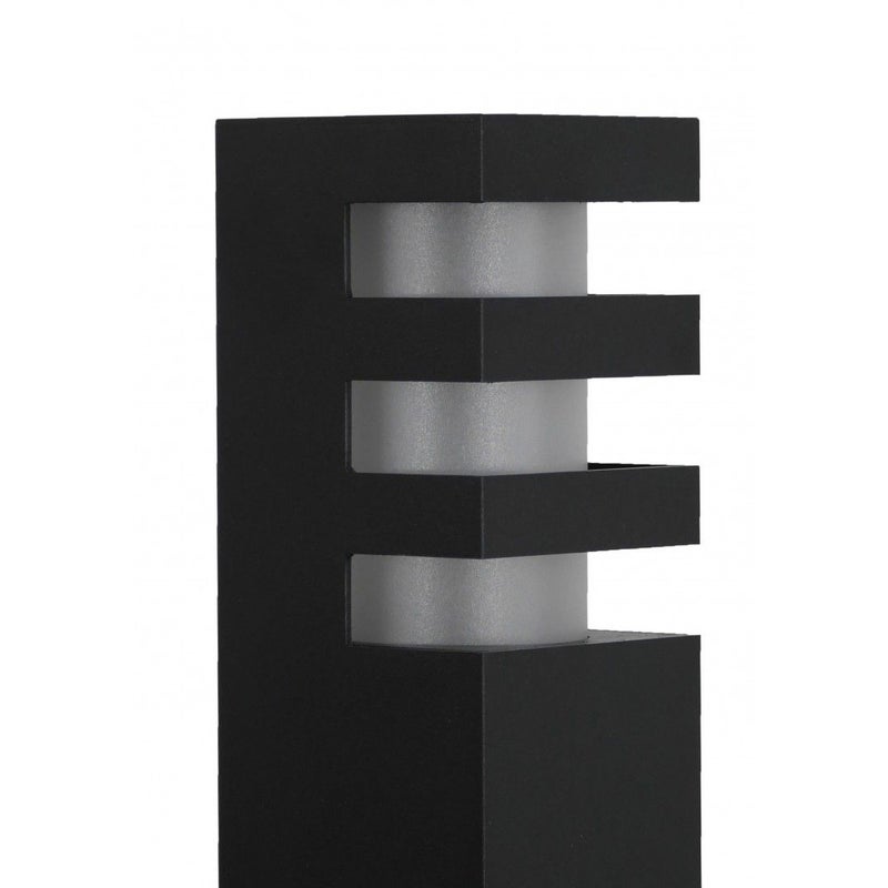 Słupek ogrodowy 75 cm 1xE27 czarny IP54 SU-MA RADO RADO 1 BL