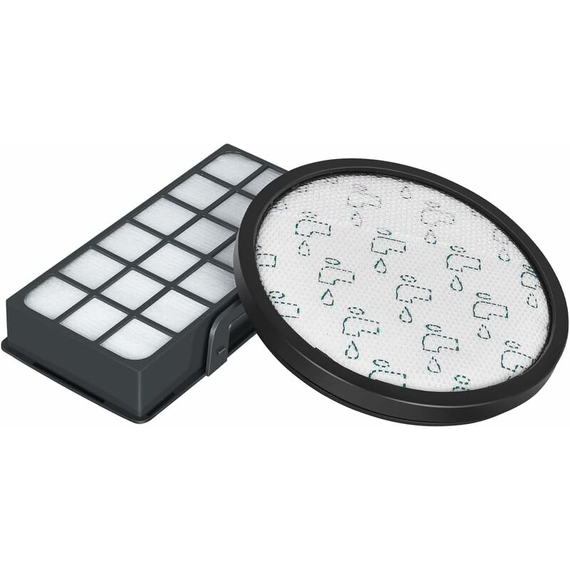 Zestaw filtrów HEPA do odkurzaczy Rowenta X-Trem Power Cyclonic RO6984EA RO6941EA RO6963EA RO6921EA RO6971EA, akcesoria zamienne do filtrów ZR006001