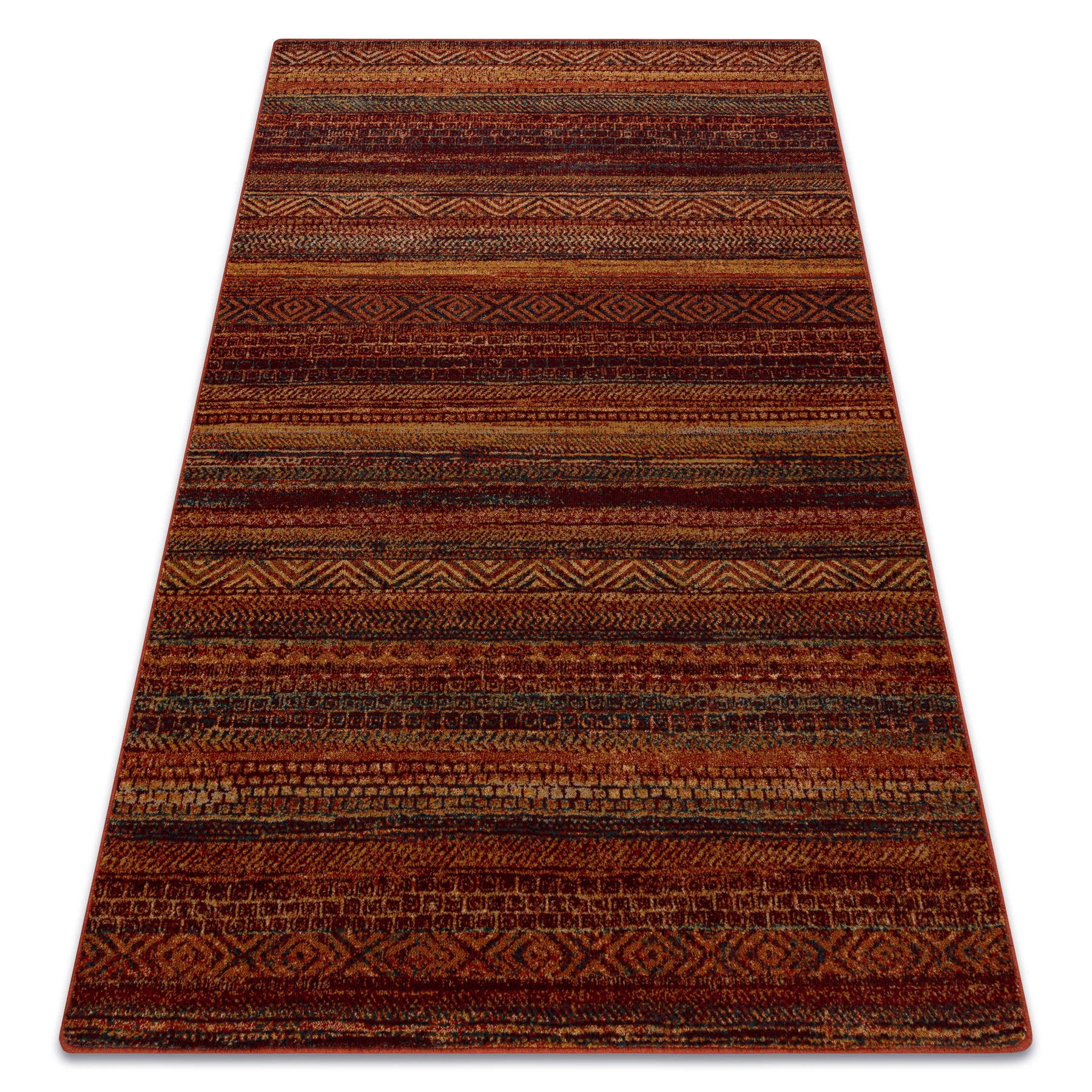 Dywan wełniany OMEGA BAKU red 135x200 cm