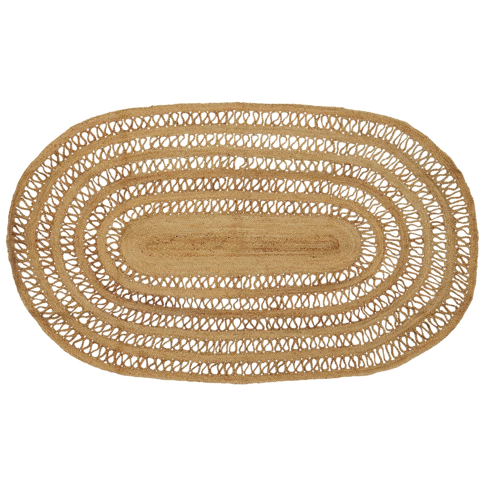 Dywany pokojowe naturalny 205 x 305 cm Juta vidaXL