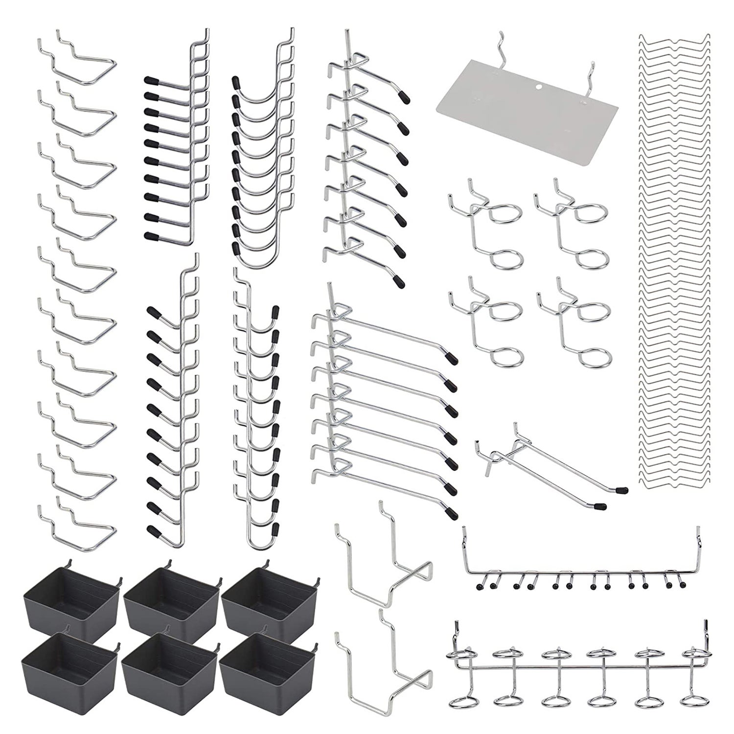 140pcs hole płytka haczyk hole płytka metalowy haczyk narzędzie haczyk