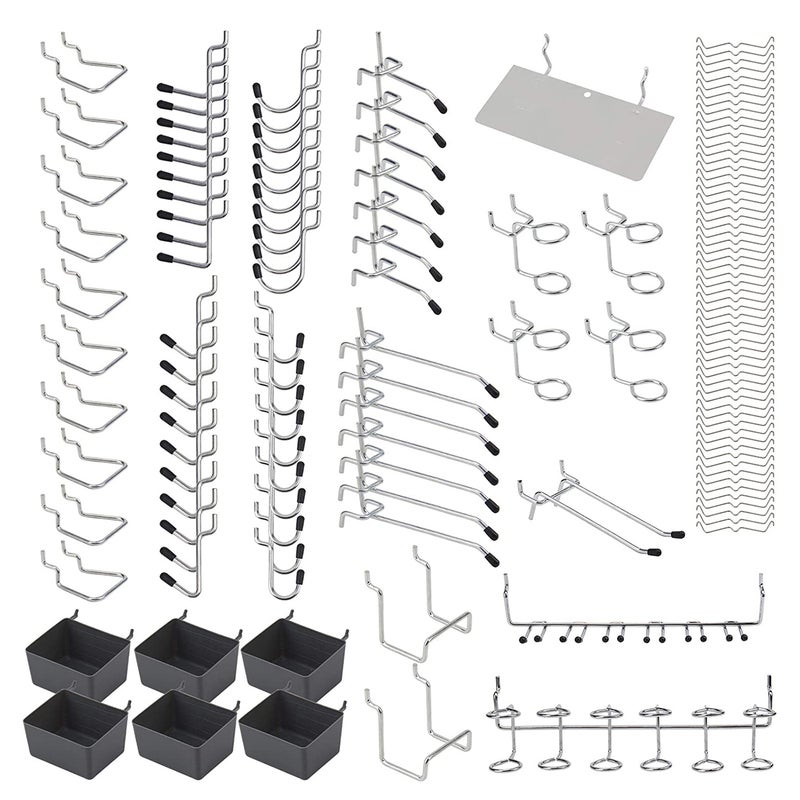 140pcs hole płytka haczyk hole płytka metalowy haczyk narzędzie haczyk