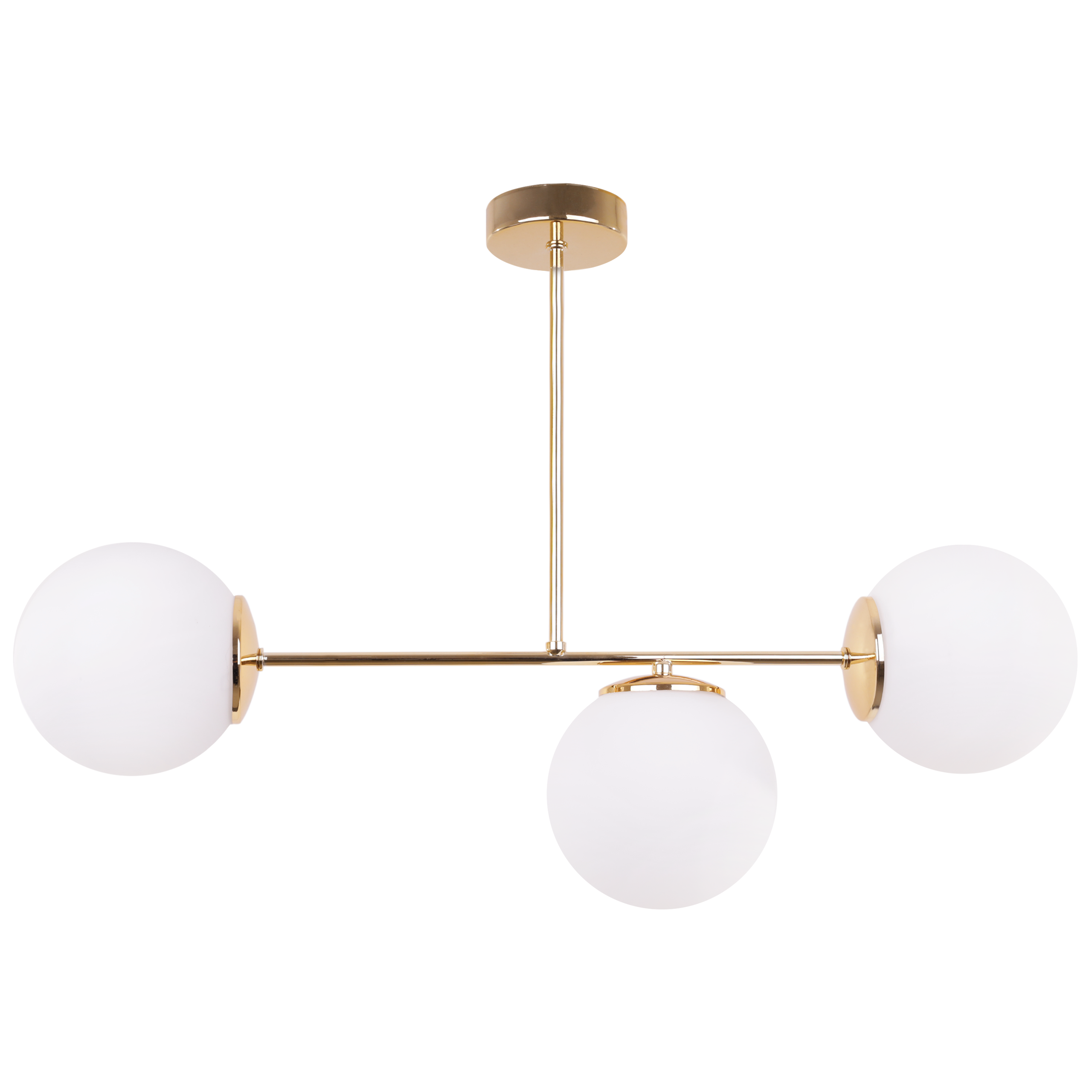 Lampa sufitowa wisząca Light Home LH Siena 3x E14 60W złoty