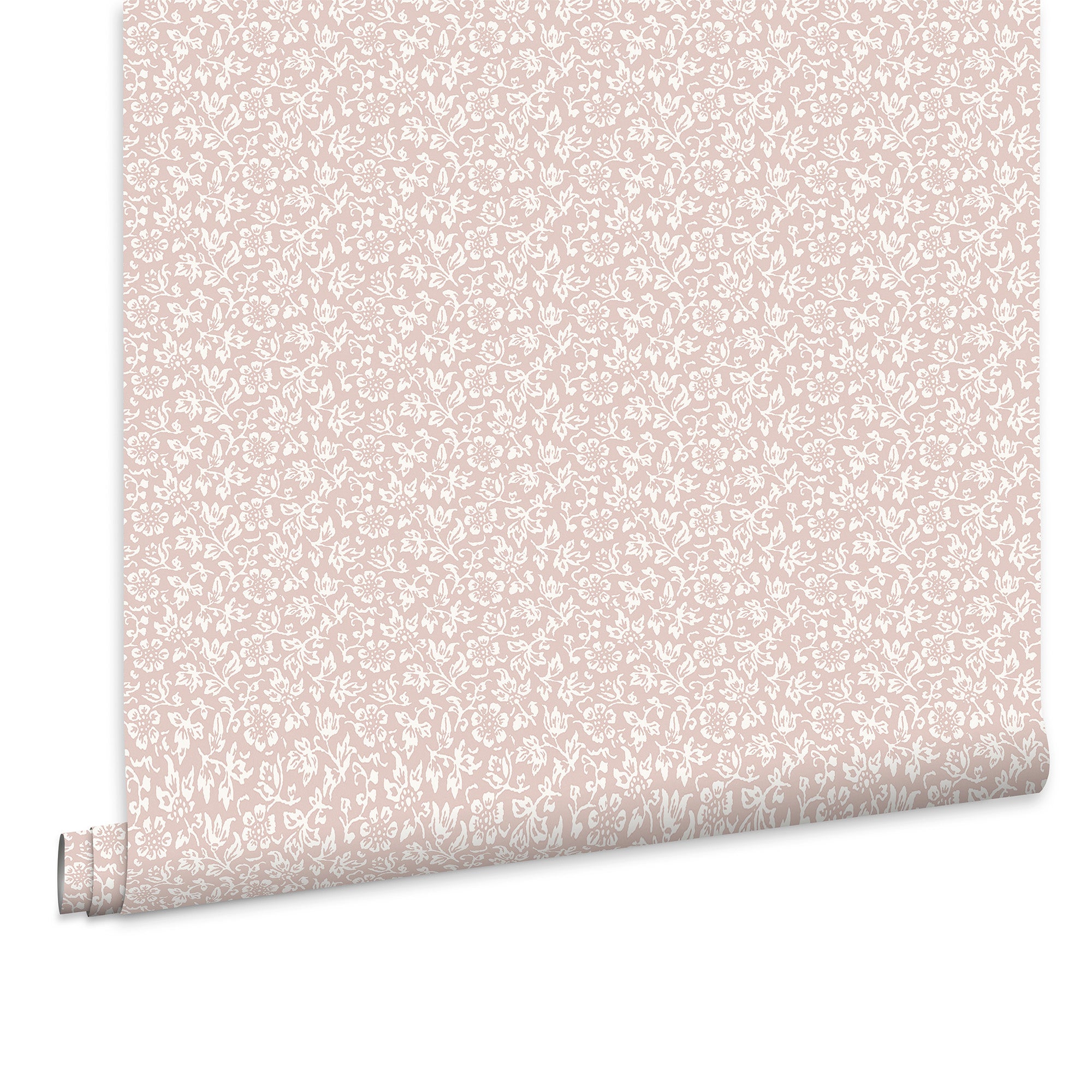 Laura Ashley Tapeta filzelinowa SWEET ALYSSUM PLASTER 10 m x 52 cm