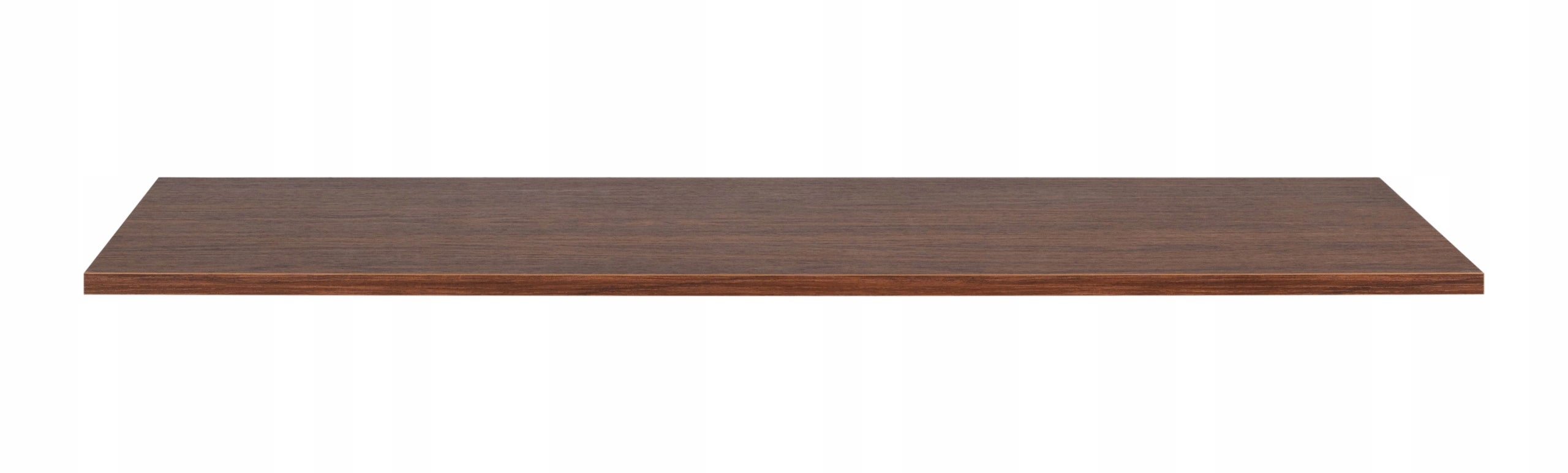 Blat łazienkowy FLOW 160 cm dąb orzech pod umywalkę laminowany