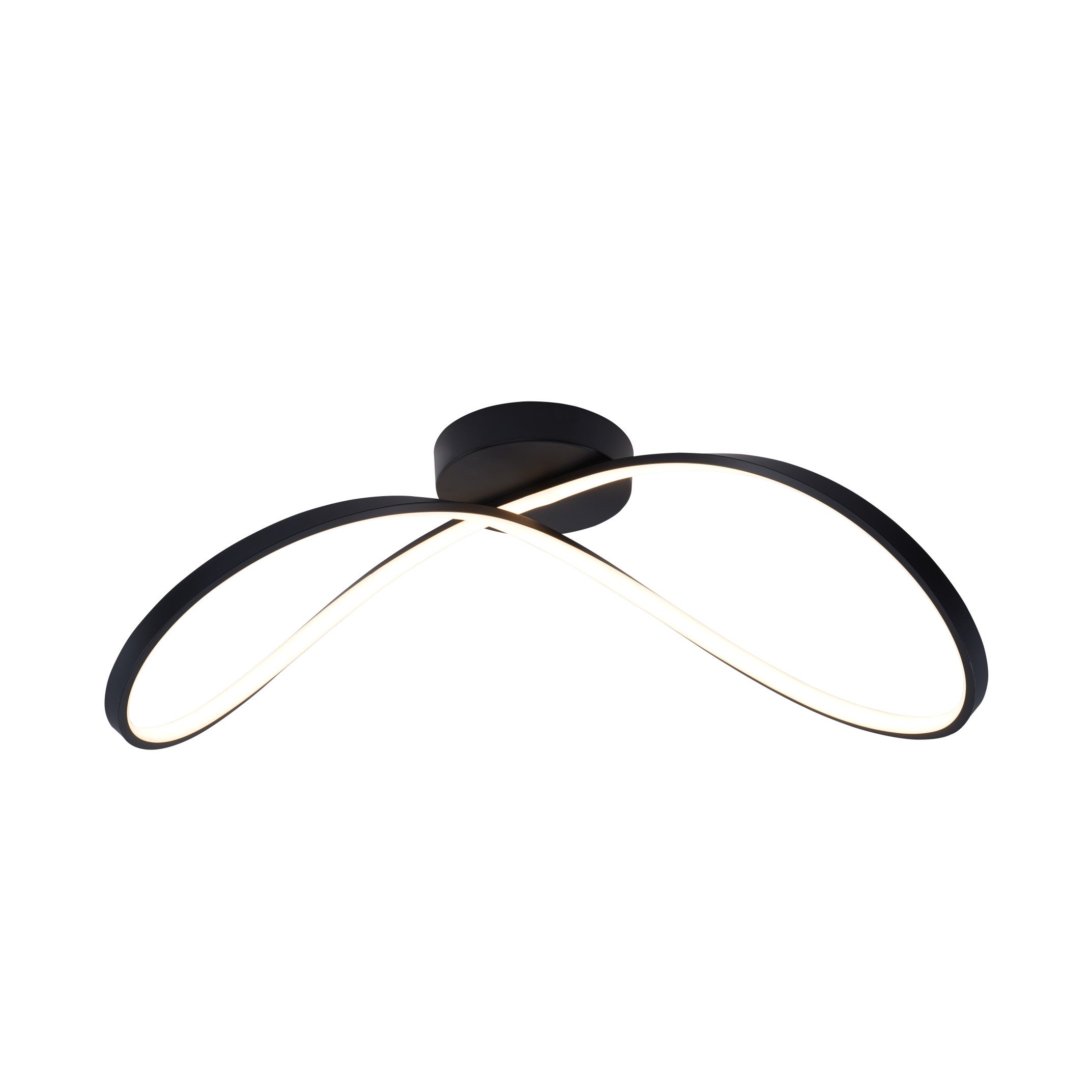 Lampa sufitowa nowoczesna ERDA LED 45W Zuma Line 19600C-BK