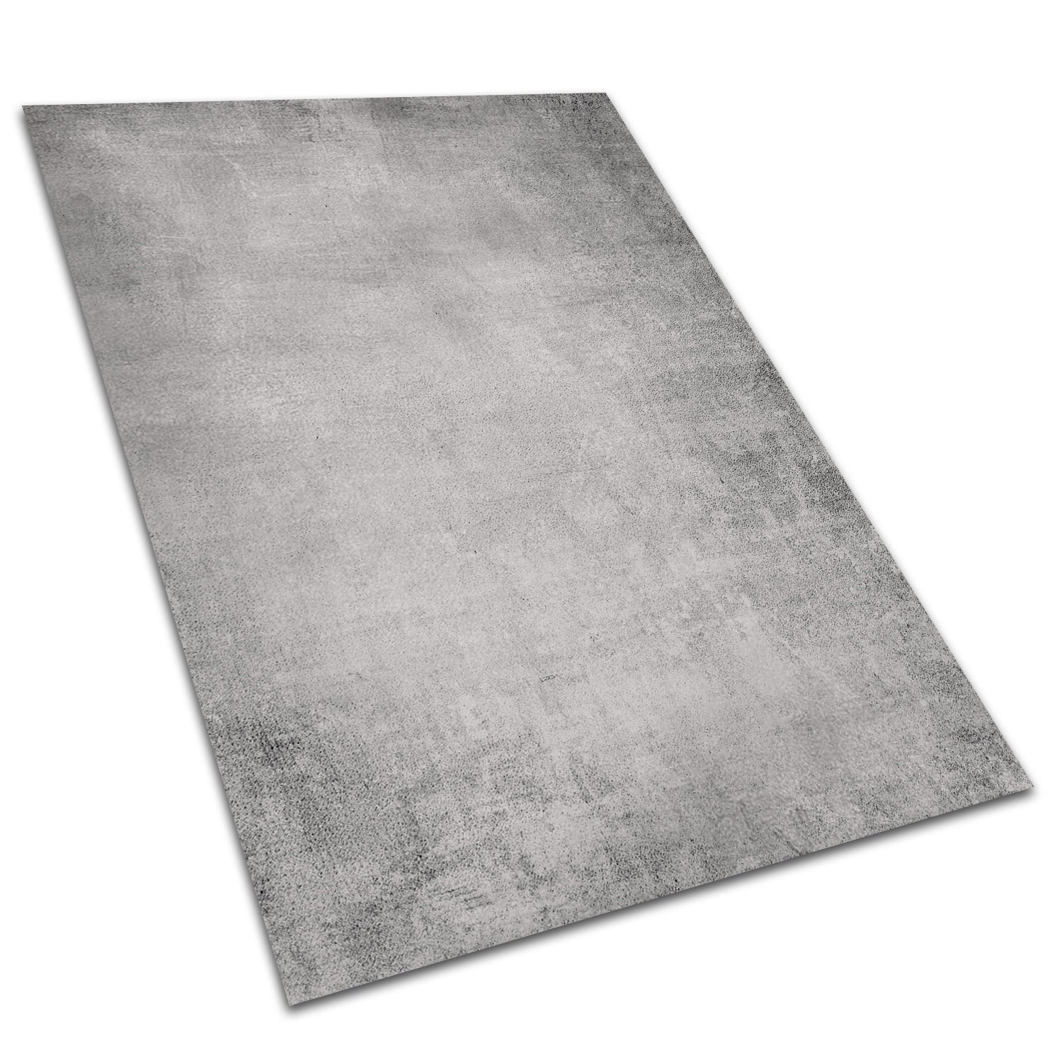 Mata winylowa beton minimalistyczny dywan winylowy do przedpokoju trwały 90x60 cm – Tulup