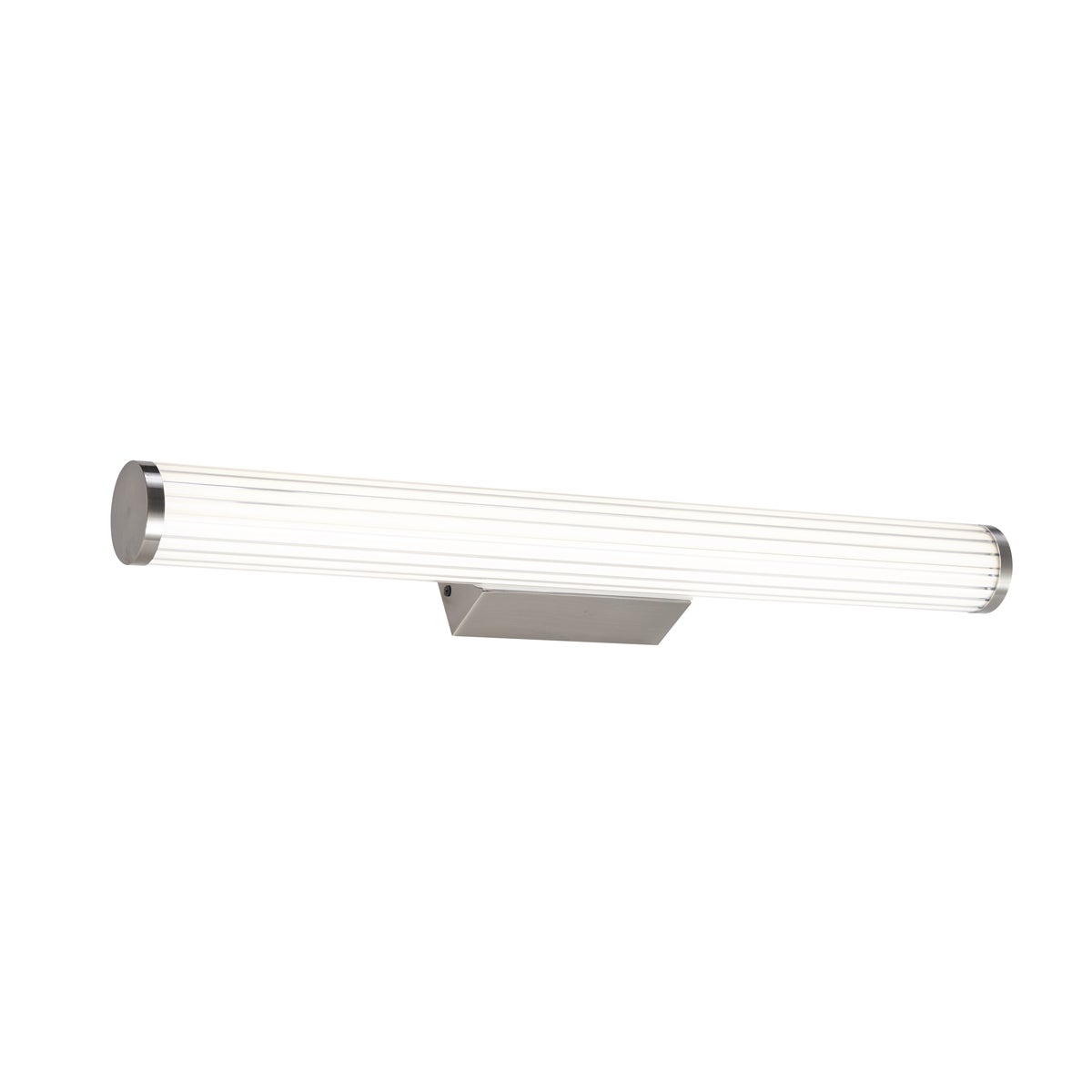 Qazqa retro lampa ścienna IP44 - Coco - gunmetal, led zintegrowana 22w zestawie, Integrated led, 3000k, ciepła biel, 9.4cm, IP44