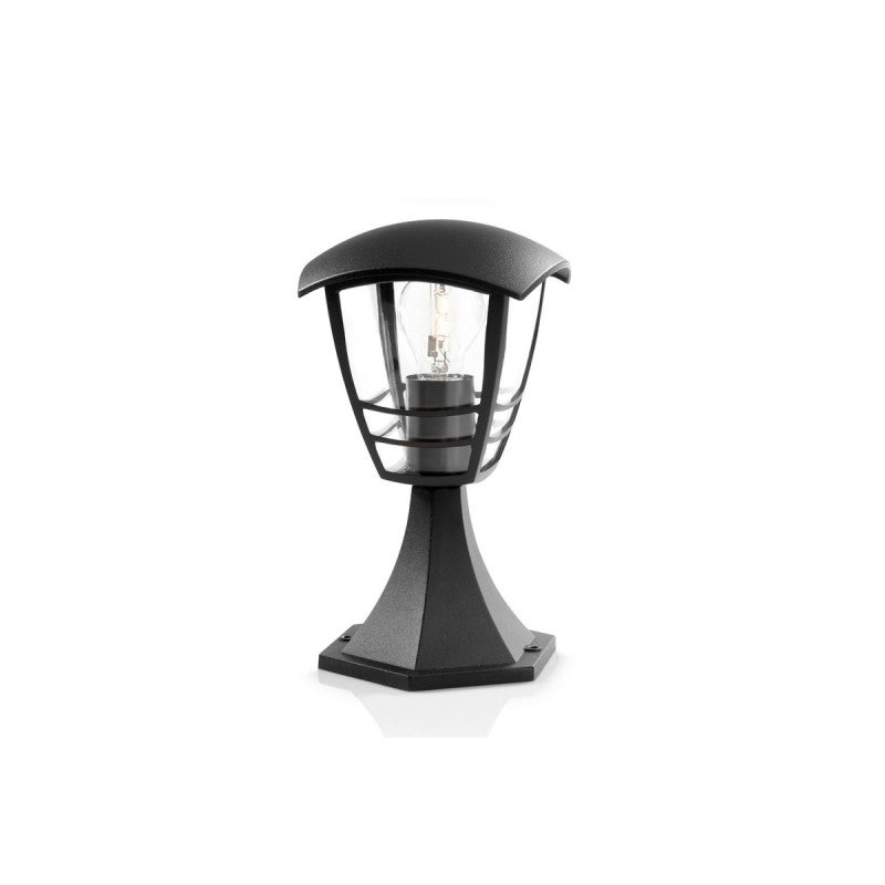 Lampa zewnętrzna Philips Creek czarna aluminium IP44