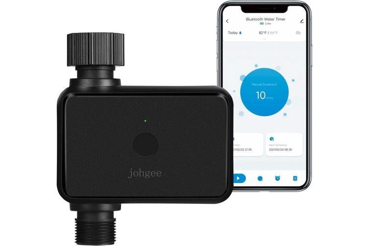Automatyczne nawadnianie Wi-Fi Bluetooth, timer nawadniania z bramką, nawadnianie kropelkowe, wodoodporne, do ogrodu