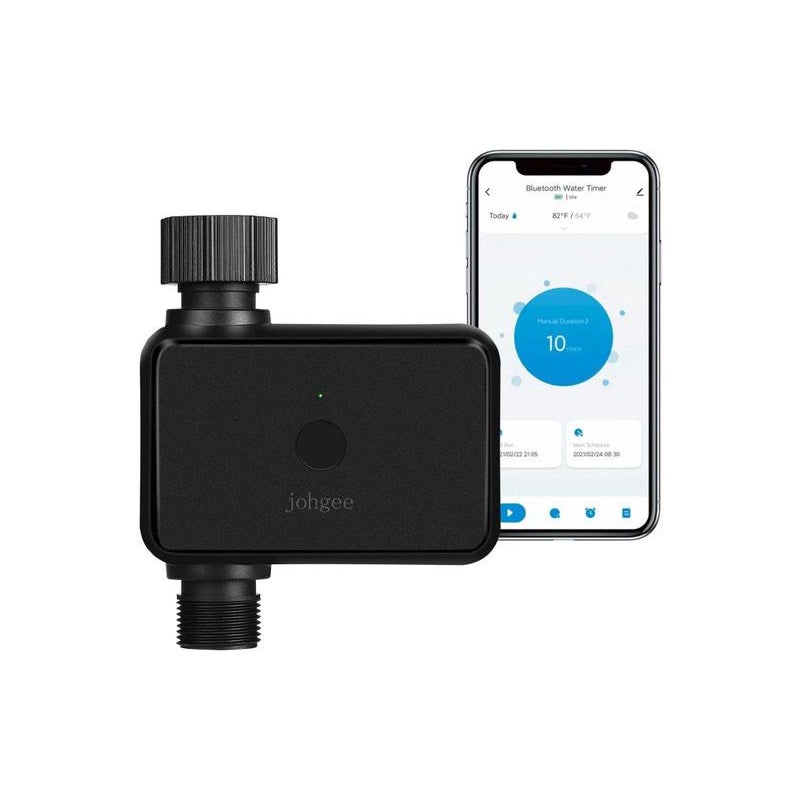 Automatyczne nawadnianie Wi-Fi Bluetooth, timer nawadniania z bramką, nawadnianie kropelkowe, wodoodporne, do ogrodu