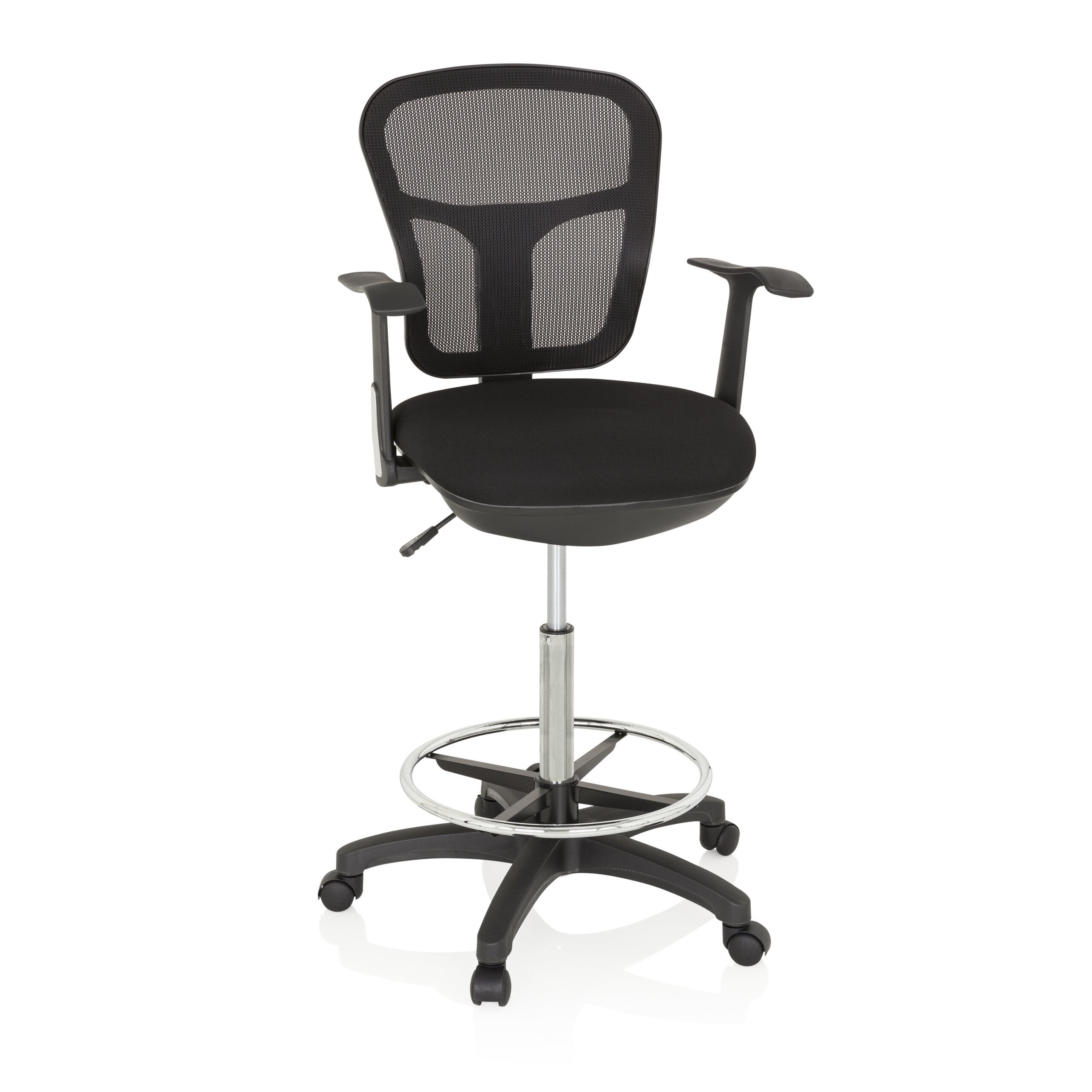Krzesło do pracy / krzesło do pracy TOP WORK 108 mesh black hjh OFFICE