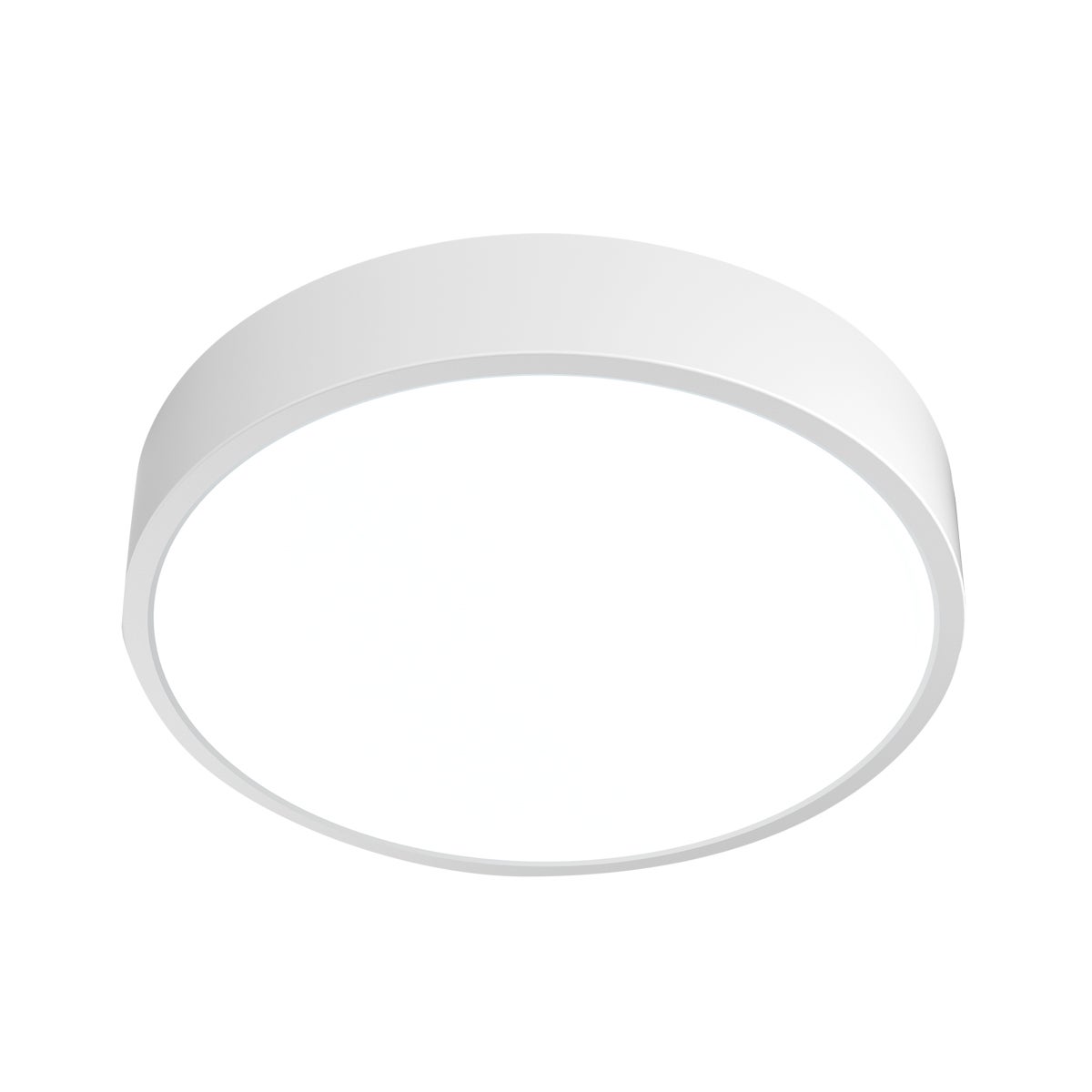 Plafon minimalistyczny biały 40cm LED 32W Botta Italux