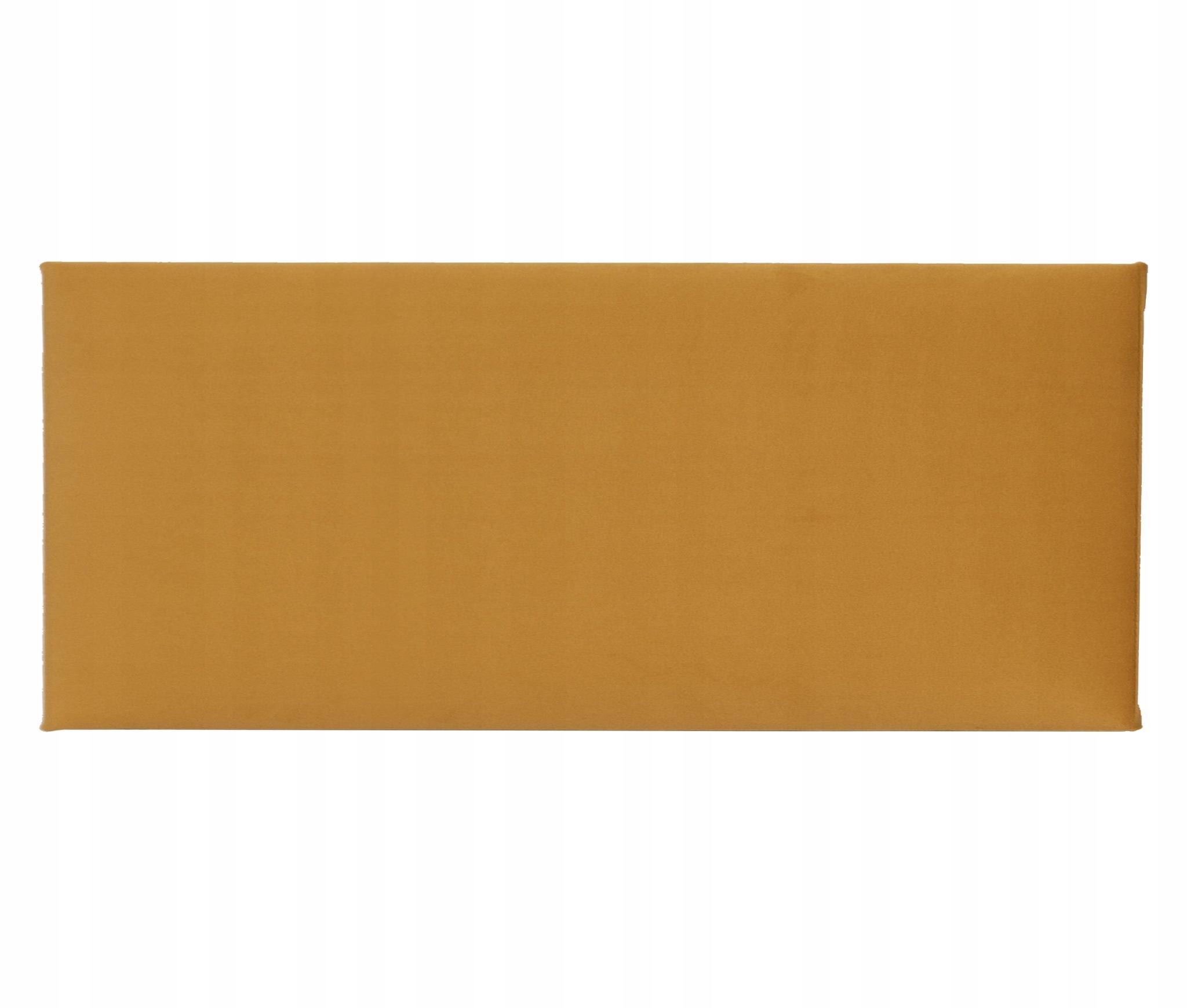 Panel Tapicerowany Prostokąt Komvortowy 30x70 cm Żółty Smart Velvet
