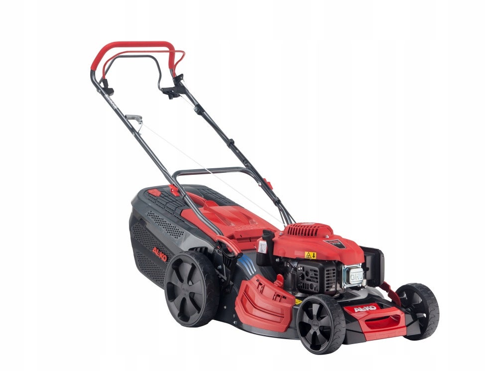 KOSIARKA SPALINOWA DO TRAWY Z NAPĘDEM MOCNA 51CM KOSZ 70L AL-KO PREMIUM 521
