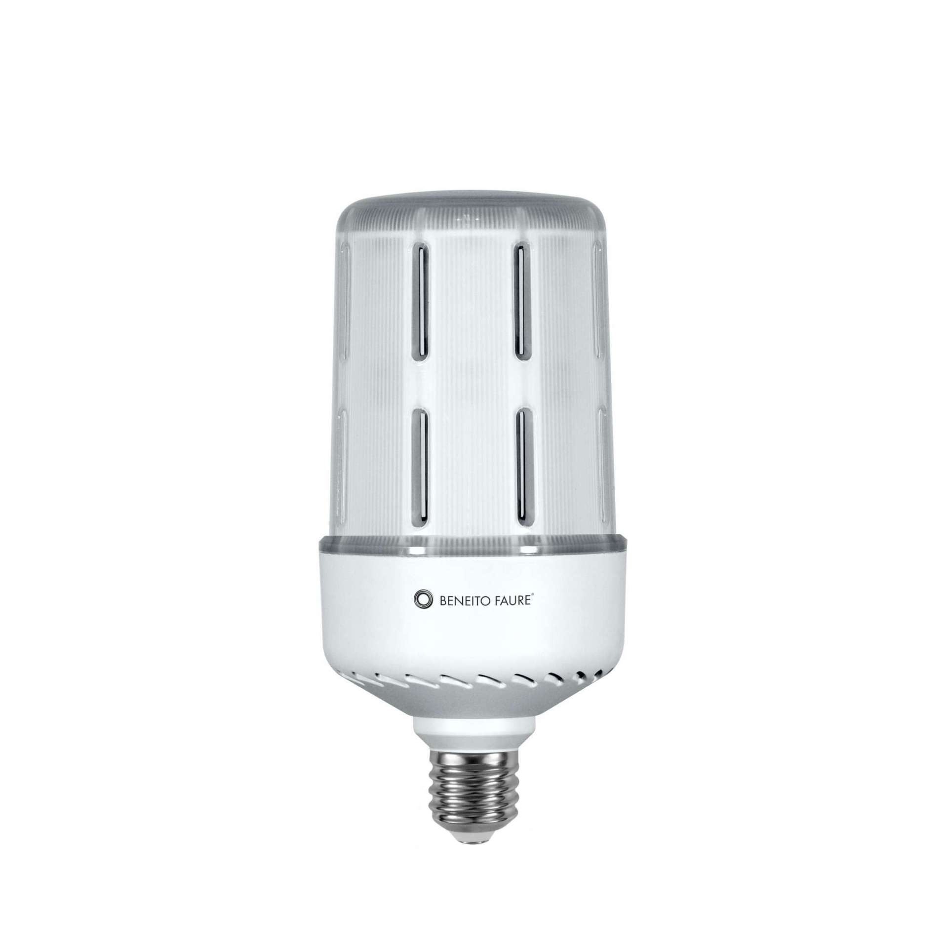 Żarówka LED ARIA Beneito & Faure 30W, E27/E40, 5000K (zimna), 360°, wysoka wydajność 3550 lm, IP20