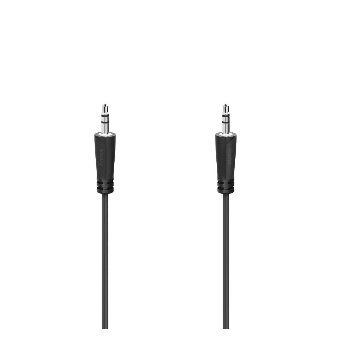 Kabel Hama Jack 3,5 mm M/Jack 3,5 mm M