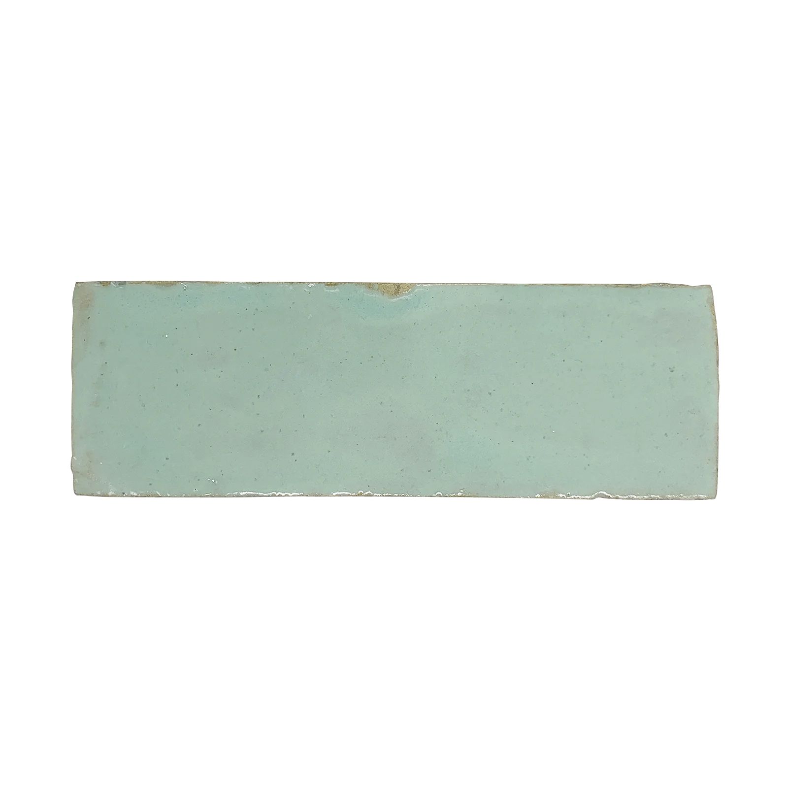 Płytki Zellige bejmat 15×5 cm – marokańskie płytki w kolorze turkusowym – 1 m² – płytki ścienne/podłogowe.