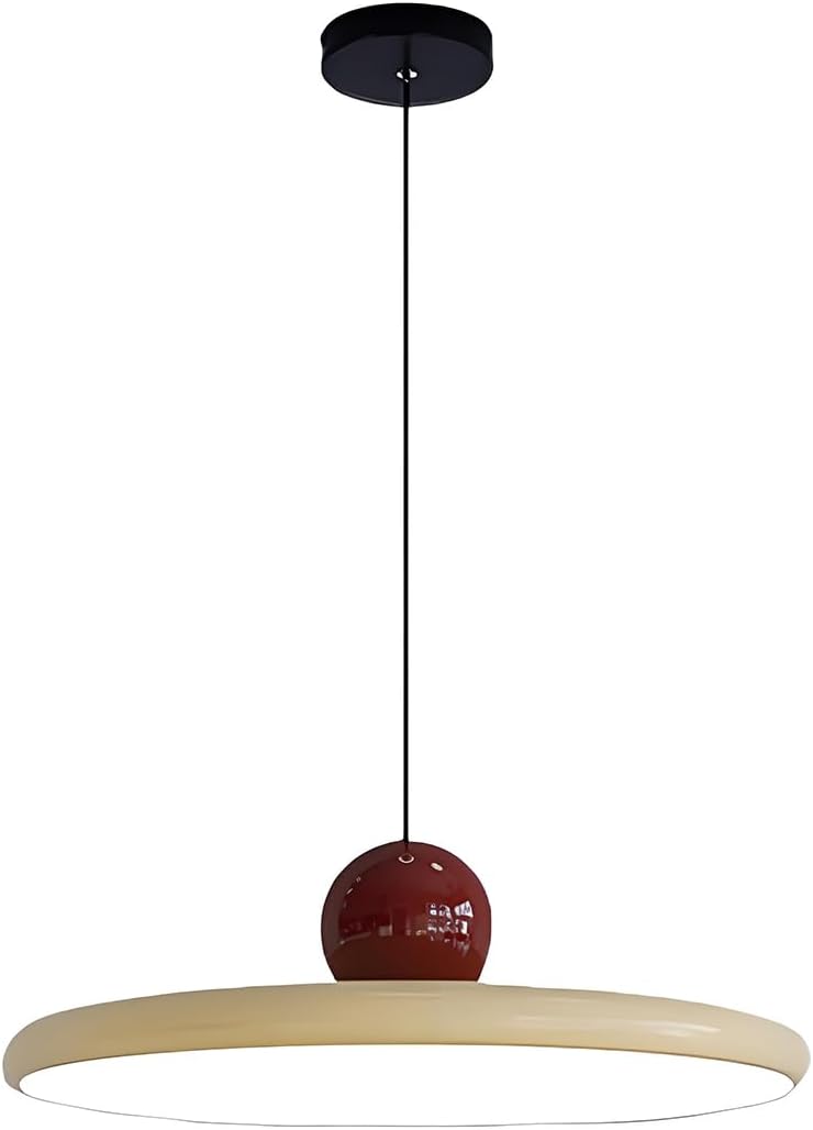 Nowoczesna, 30-centymetrowa lampa wisząca LED z możliwością ściemniania, w stylu vintage, metalowa lampa z kolorowym gniazdkiem do sypialni, kuchni