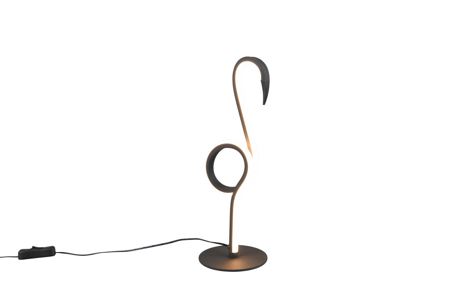 Lampa stołowa LED INGO czarna 6W ciepła 550lm metal wym:35x14x12cm IP20 RL