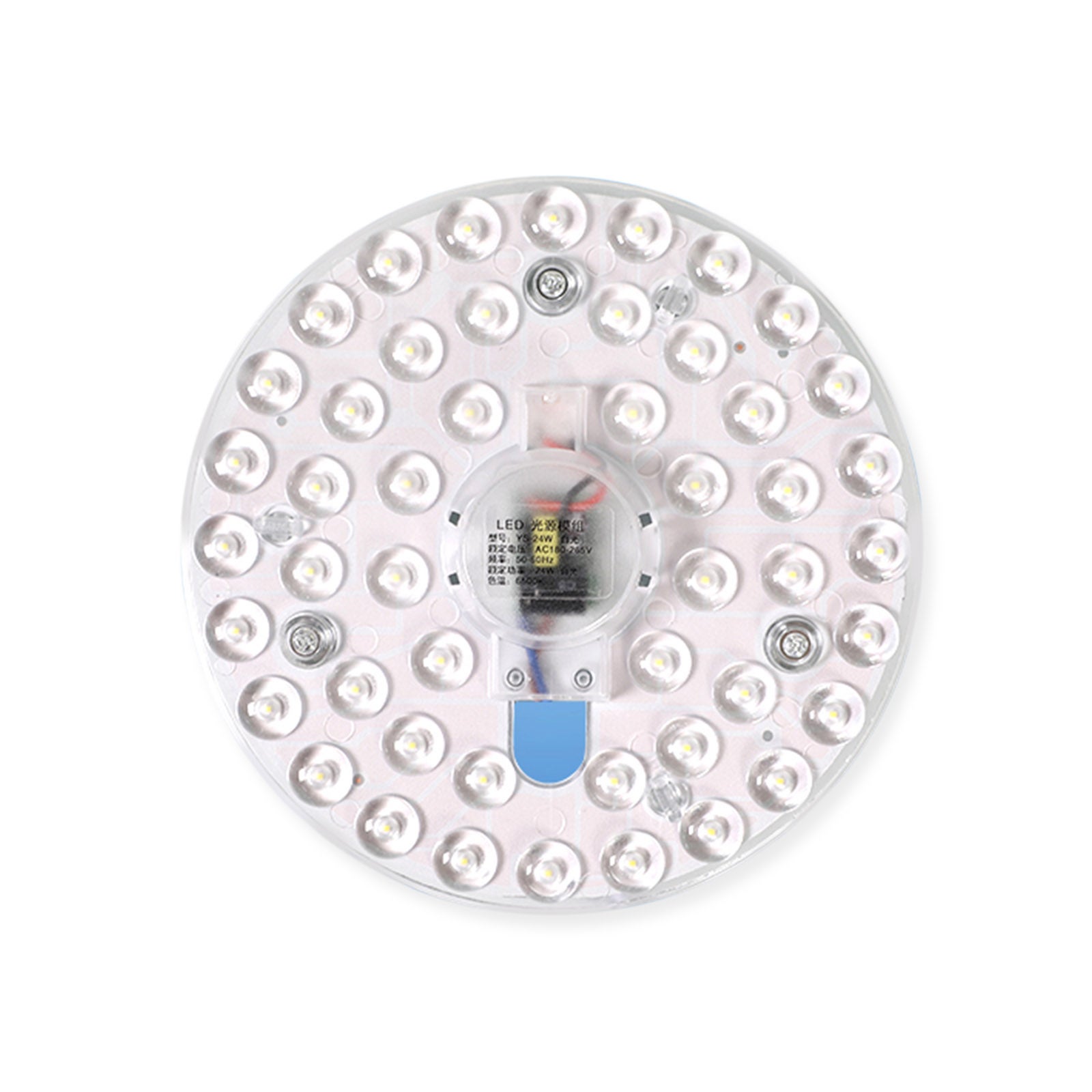Zestaw konwersji modułu oświetlenia sufitowego LED, światło białe AC180-265V