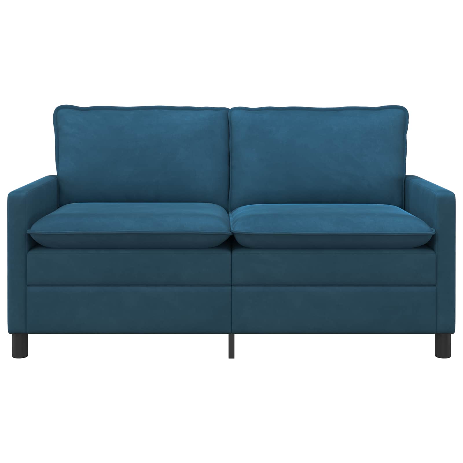 Sofa niebieski 156 x 81 x 87,5 cm Welur
