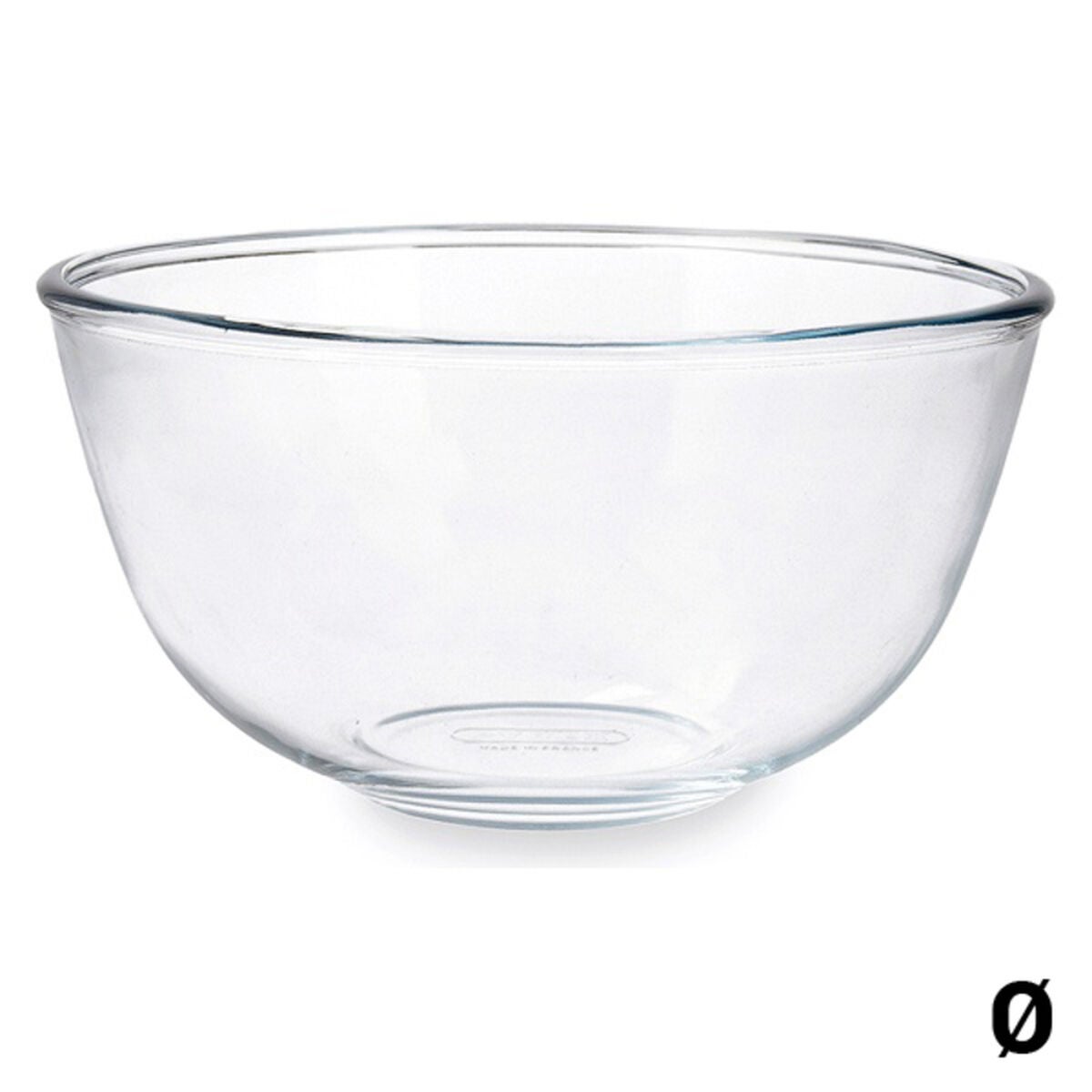Pyrex 180B000/7046 Klasyczny Wielofunkcyjny Przezroczysty Kubek
