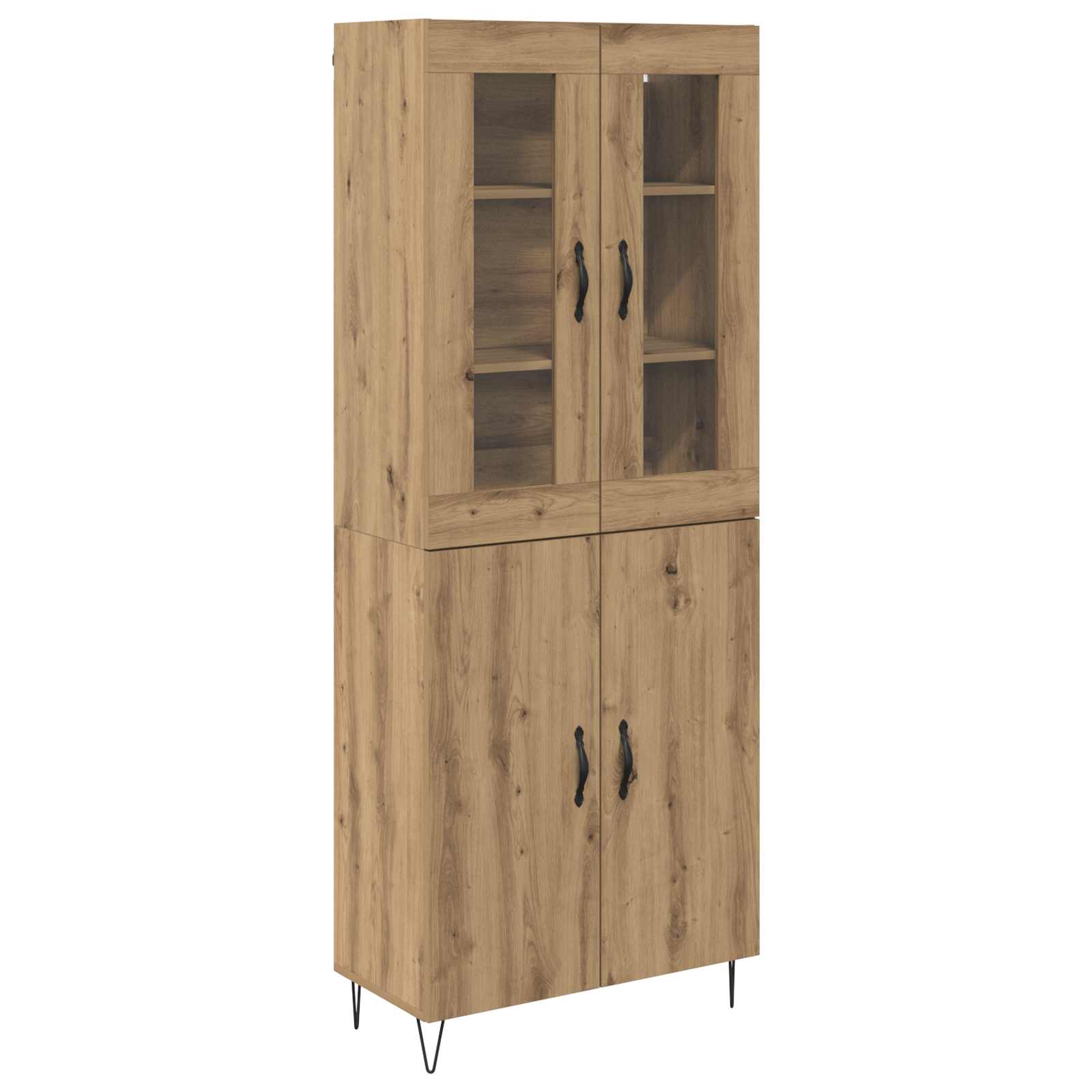 Highboard Dąb rzemieślniczy 69,5 x 34 x 90 cm