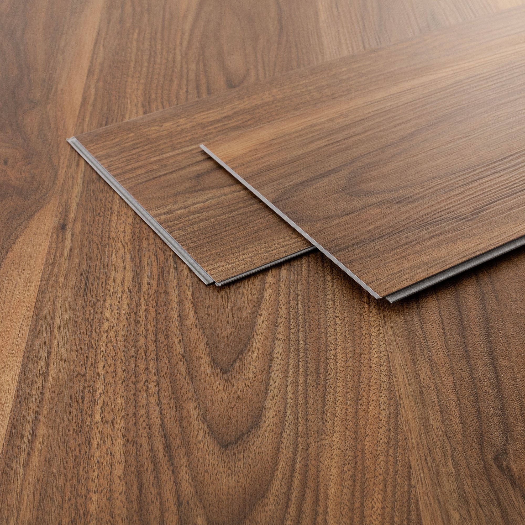 ML-Design panele winylowe na klik 122x18xcm 4,2 mm 6,16m²/28 desek brazowy dab outtrigger szare wygląd drewna wodoodporne klasa 34 podłoga PVC Deluxe