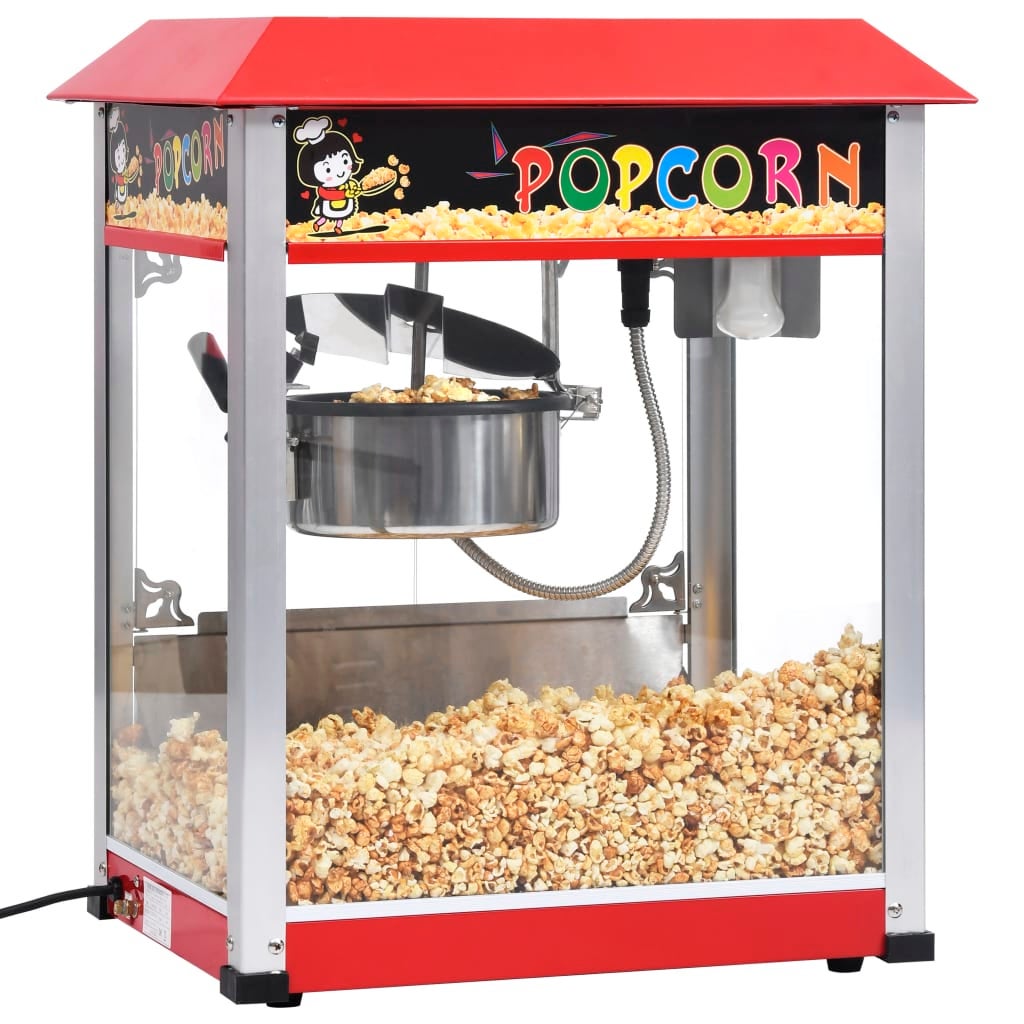 Maszyna do popcornu z teflonowym pojemnikiem, 1400 W vidaXL