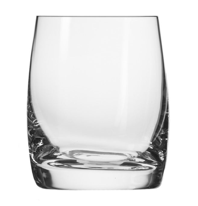 KROSNO Niskie szklanki do whisky Blended 6x 250 ml