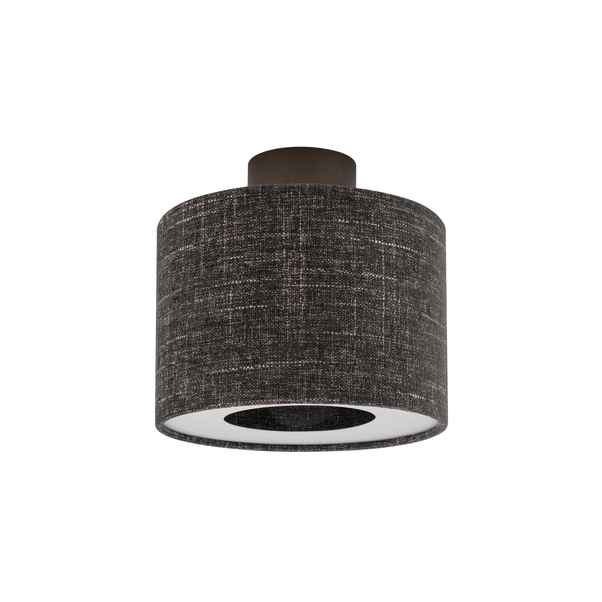 Lampa sufitowa Nowodvorski Lighting AMARELA S czarna tkanina 23 cm 1 szt.