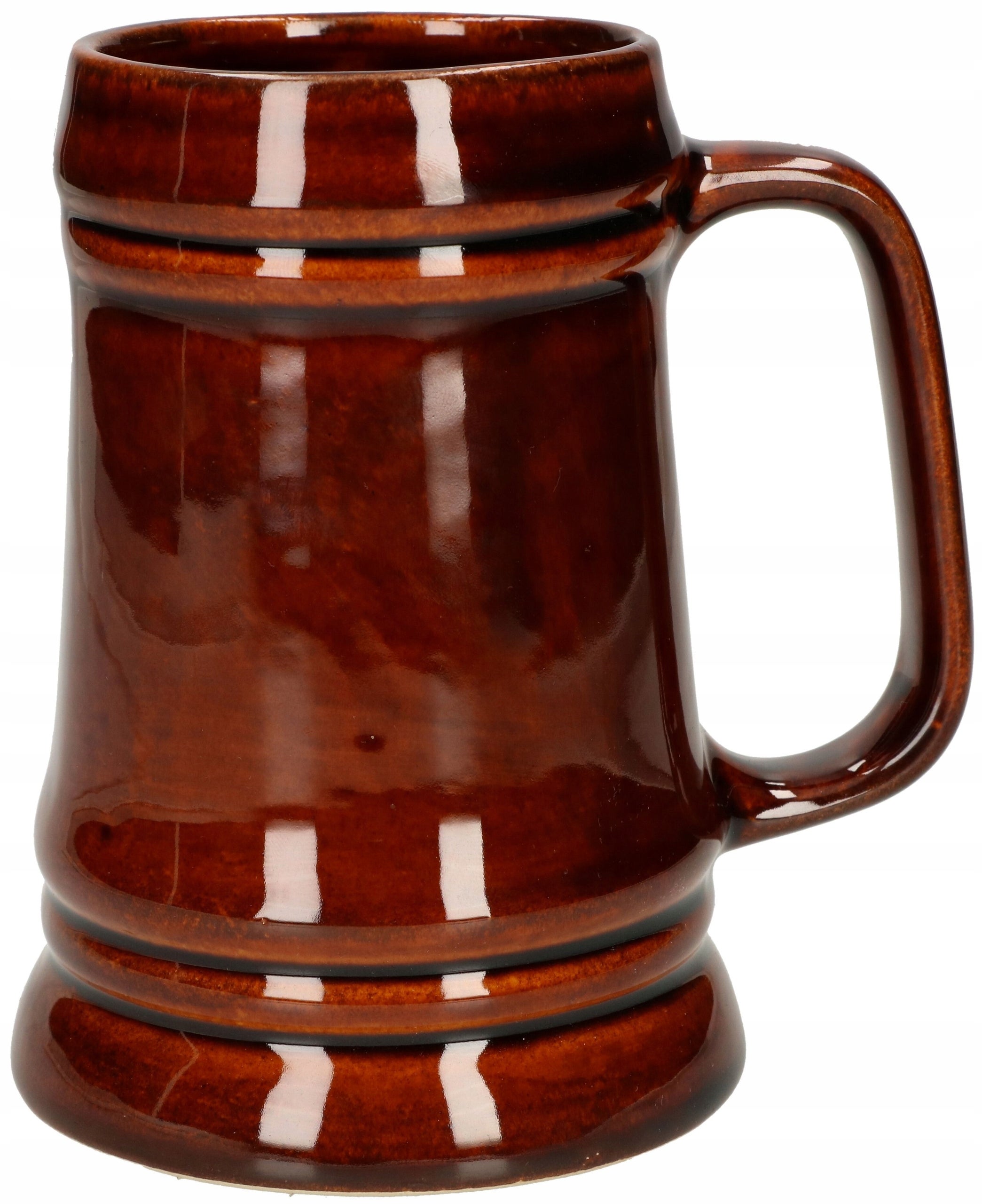 KUFEL KUBEK KAMIONKOWY CERAMICZNY 0,5L PIWO WINO KOTARBAU