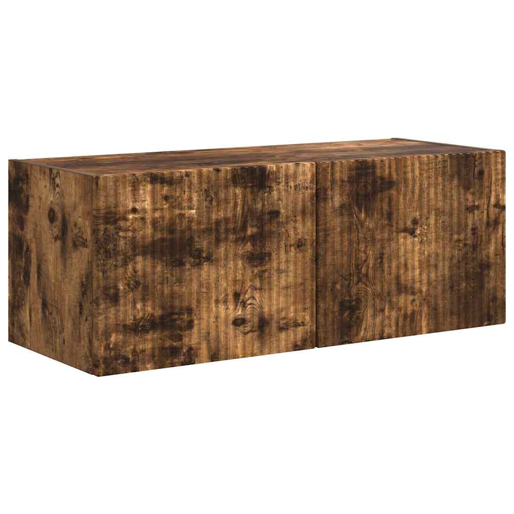 Szafka pod telewizor 78,5 x 31 x 29,5 cm Dąb wędzony