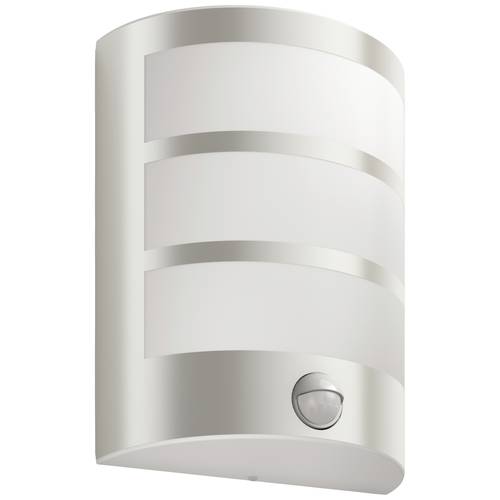 Kinkiet Ogrodowy Lampa Elewacyjna Zewnętrzna LED 3.8W 800lm 2700K Ciepła biel z Czujnikiem Ruchu i Zmierzchu Python Ultra Efficient Philips