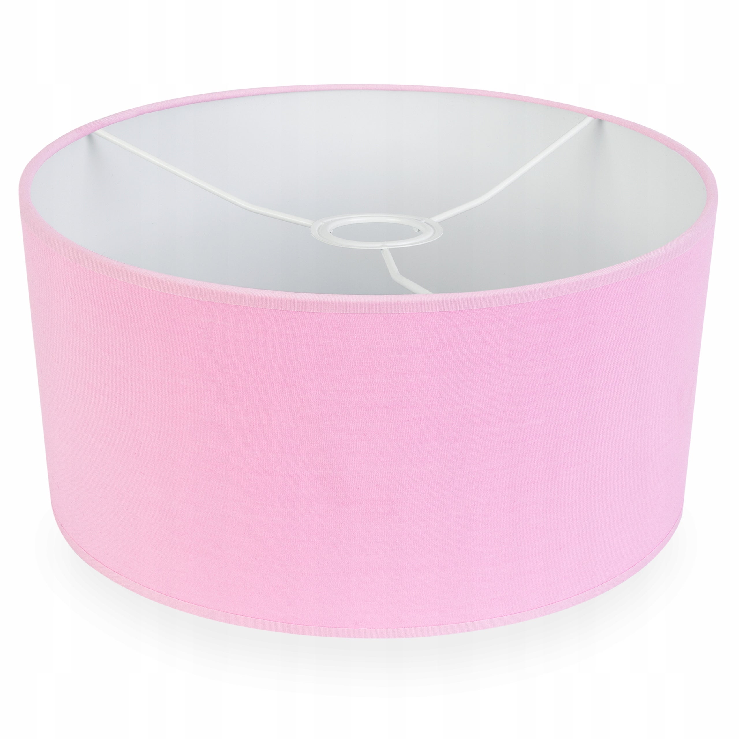 Abażur do lampy wiszącej stojącej Light Home LH 40cm E27 różowy