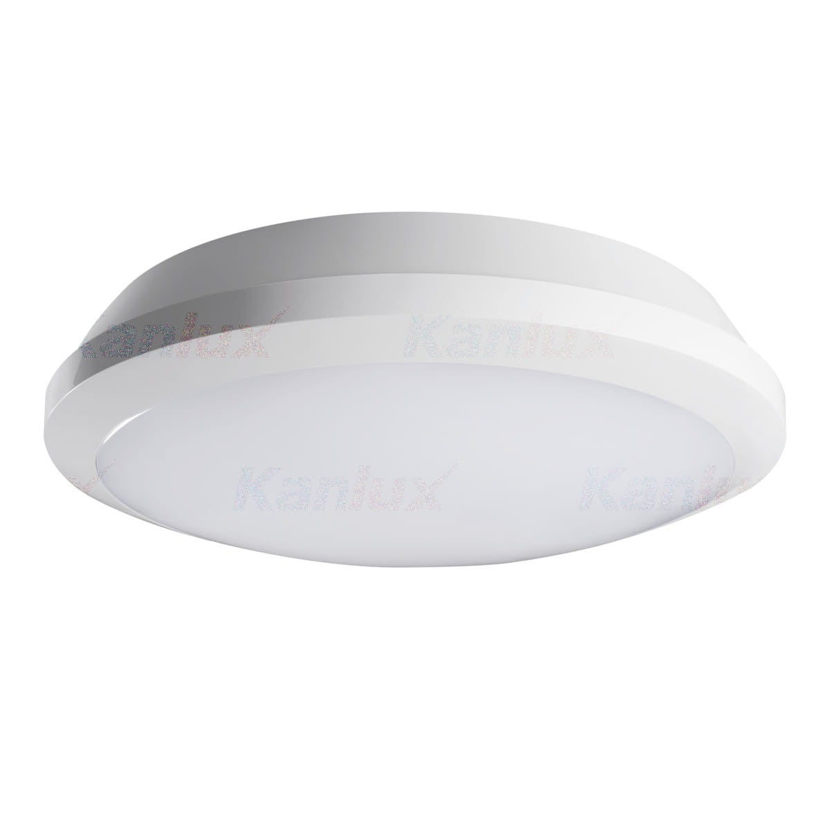 Plafon okrągły DABA LED 26W Neutralna biel 2800lm biały wym:8,7x30x30cm IP65 Kanlux