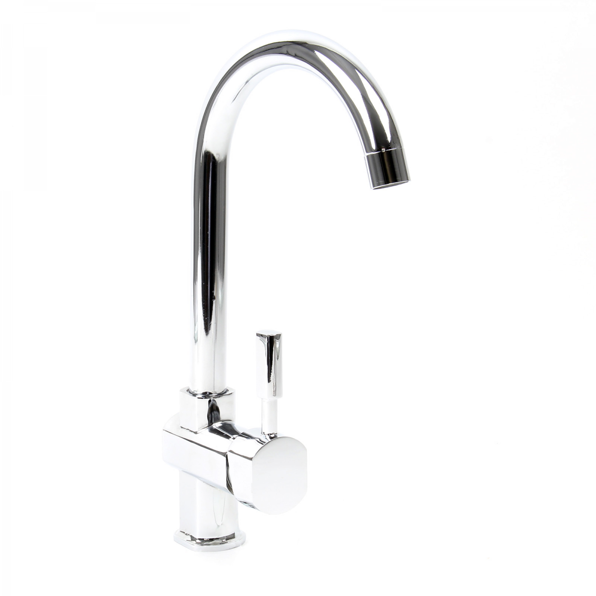 Kran zlewozmywakowy do armatury kuchennej – 200 x 320 x 23 mm – 1560 l/h – obrotowy o 360° – chromowany – ze złączką 16,41 mm (3/8") –… Wiltec