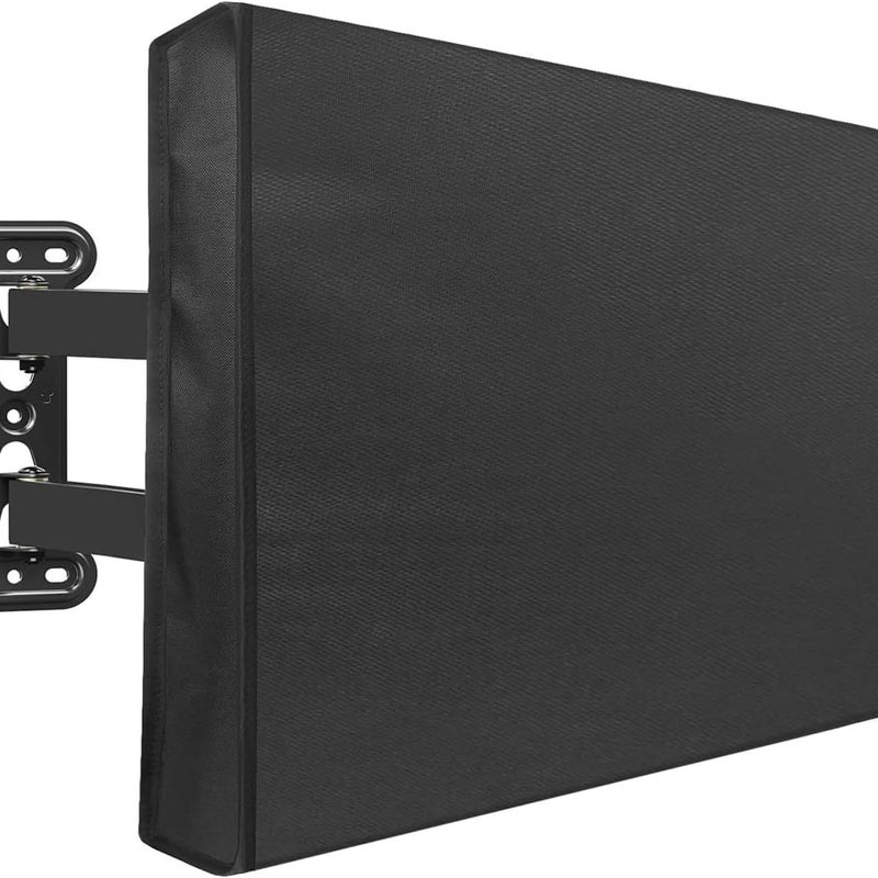 Pokrowiec na telewizor 40-42 cale, pyłoszczelny do użytku na zewnątrz, powłoka PVC Oxford 600D, wodoodporny