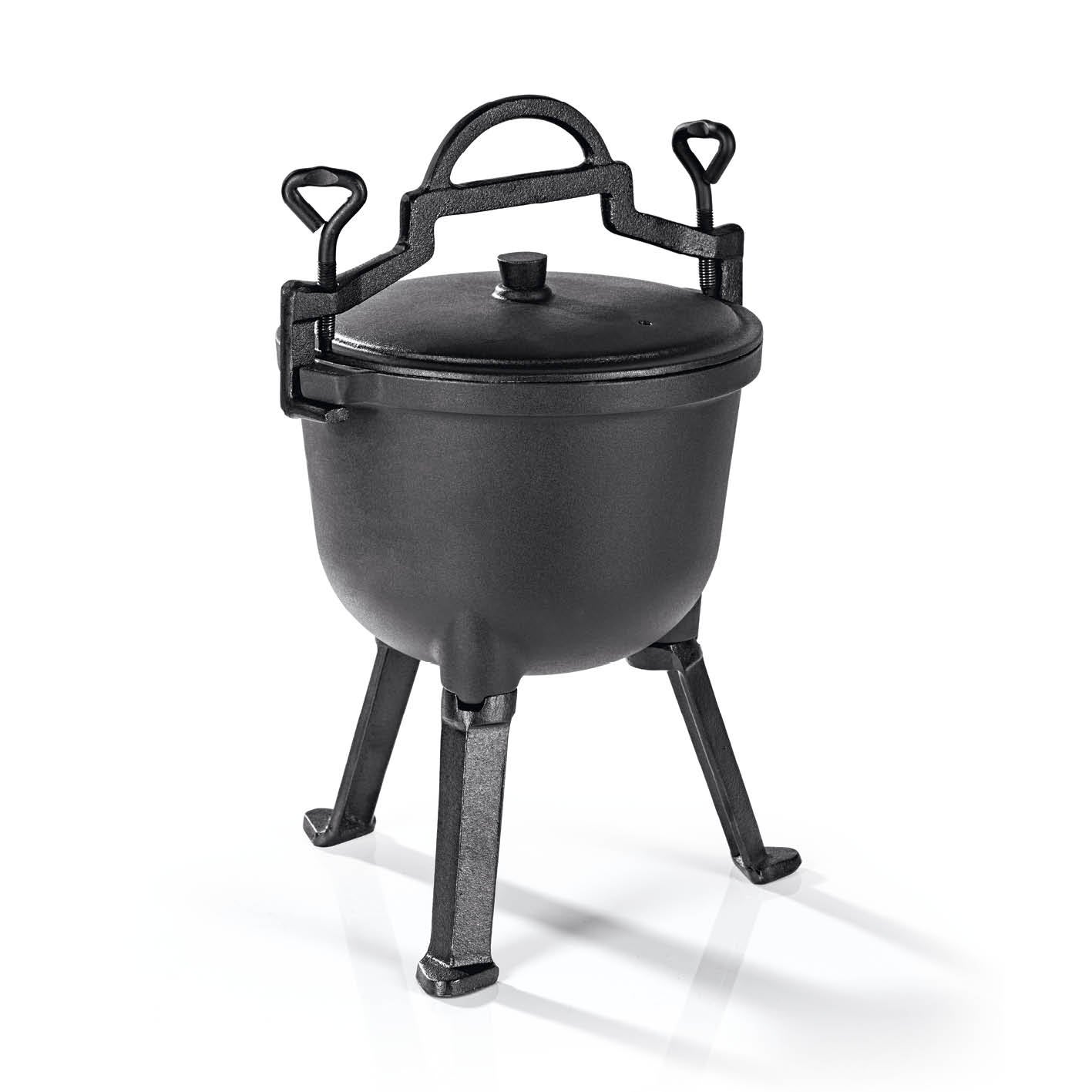 Kociołek żeliwny 4,5 L - 13748