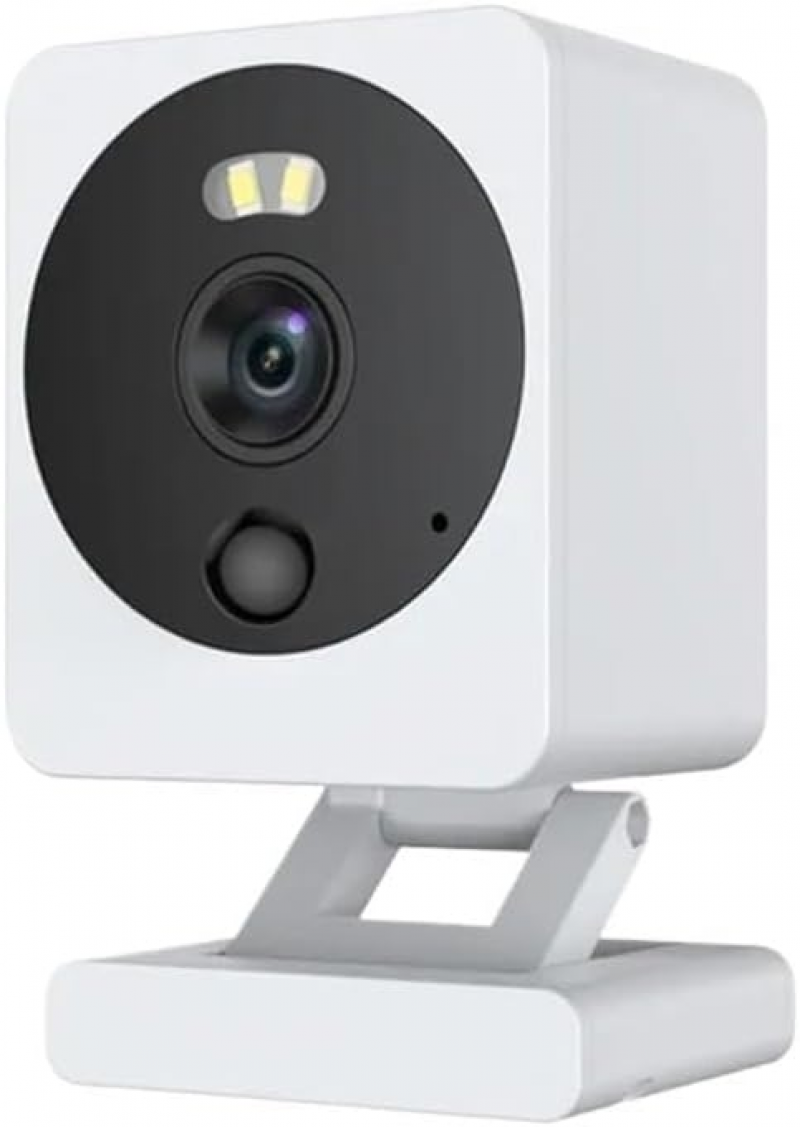 Miniaturowa kamera zewnętrzna Wi-Fi 3 MP, wodoodporna, dwukierunkowa transmisja dźwięku, odpowiednia do inteligentnego domu, monitoring wideo HD, kwa